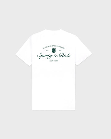 Syracuse T-Shirt - White/Forest