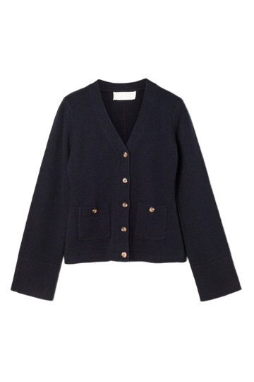 Adele Cardigan - Navy