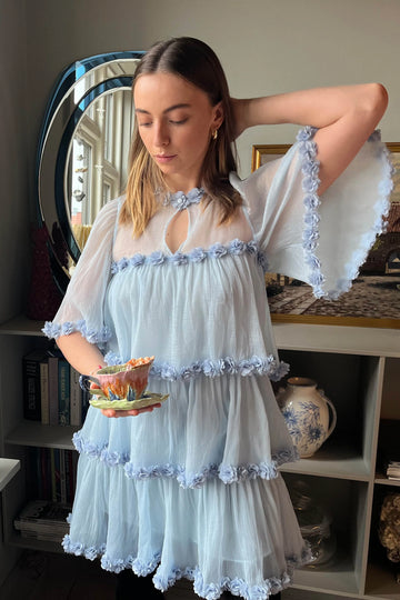 Flow Dress - Celestial Blue