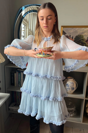 Flow Dress - Celestial Blue