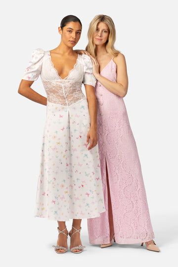 Francis Maxi Dress - Butterfly