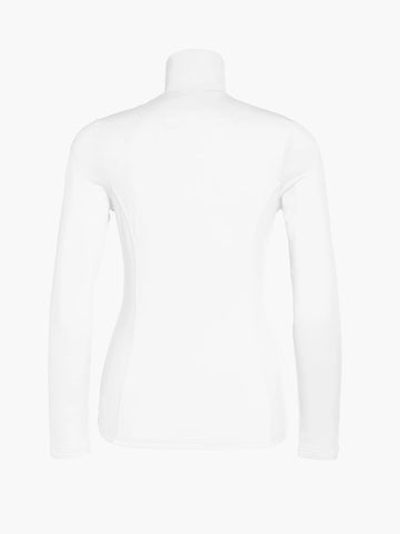 Serena Ski Pully - White