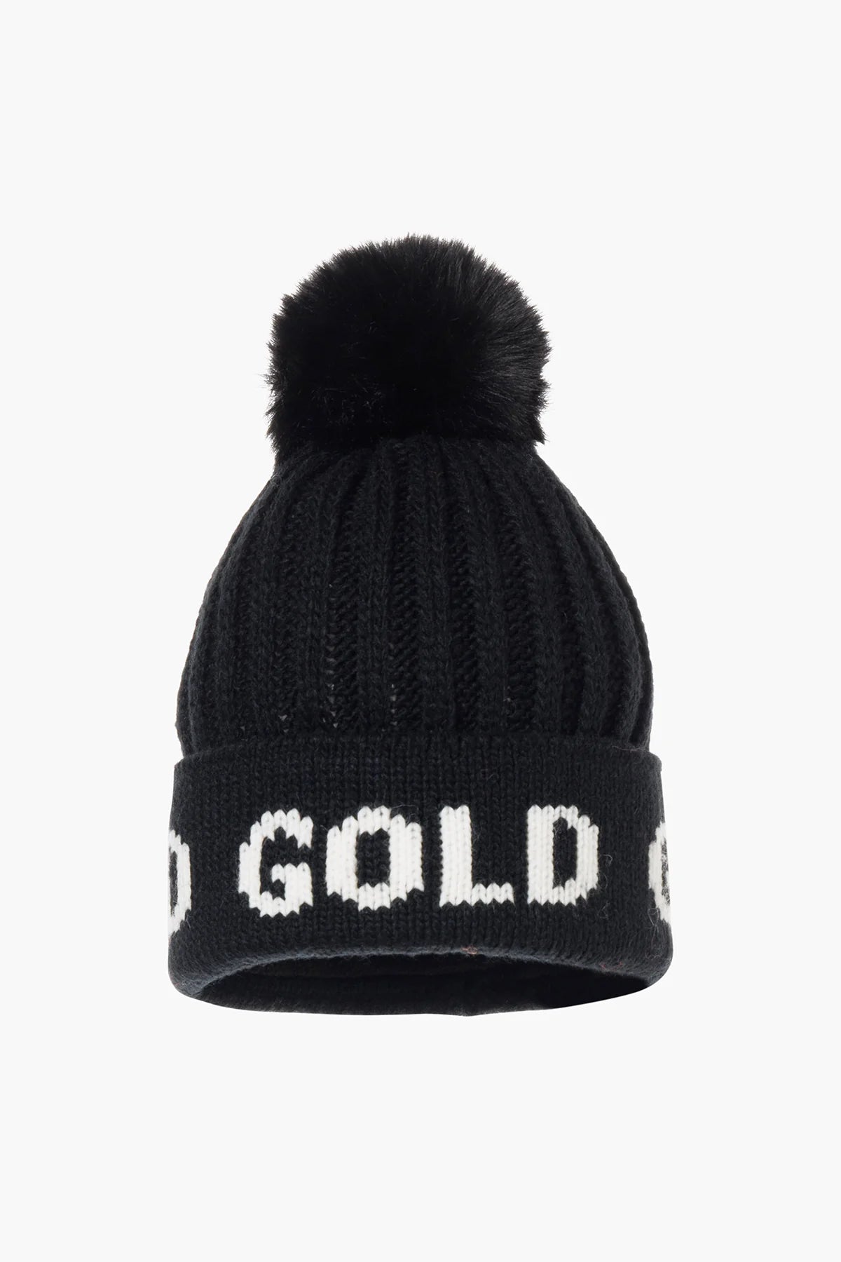 Hodd Beanie - Black/White