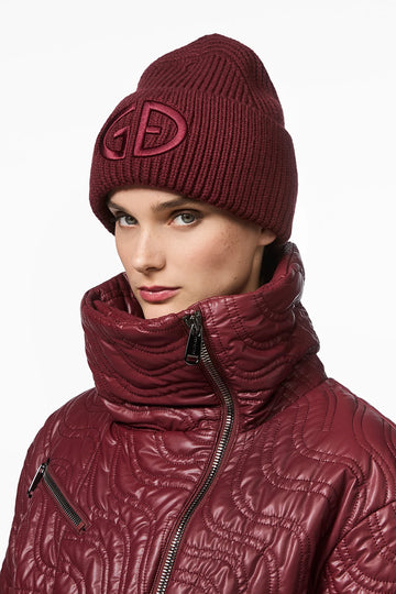 Valerie Beanie - Vino Rosso