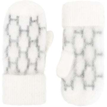 Gera Mittens - Offwhite