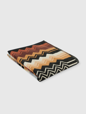Giacomo Hand Towel - Black Multicolor