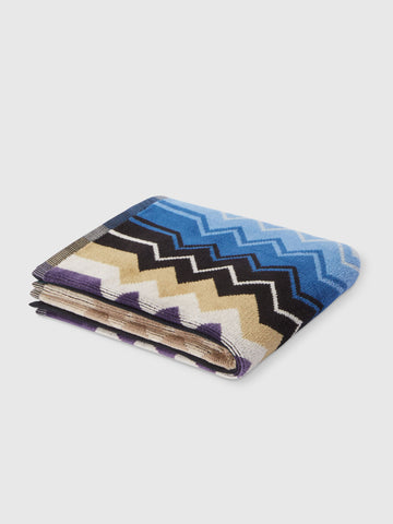 Giacomo Hand Towel - Turquoise Multicolor