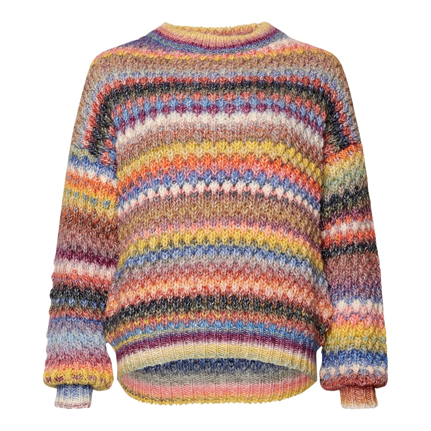 Gio Knit Sweater Multi Mix
