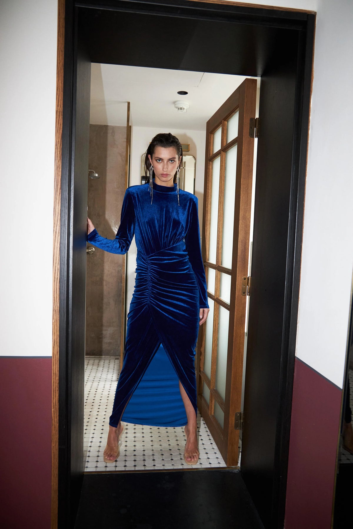 Glory Dress - Royal Blue