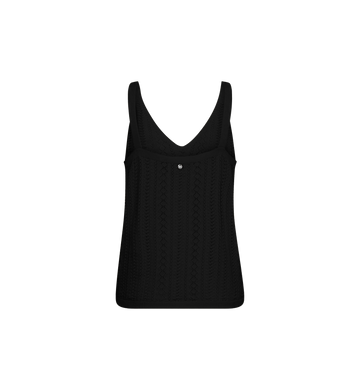 Cressida Knit Top - Black