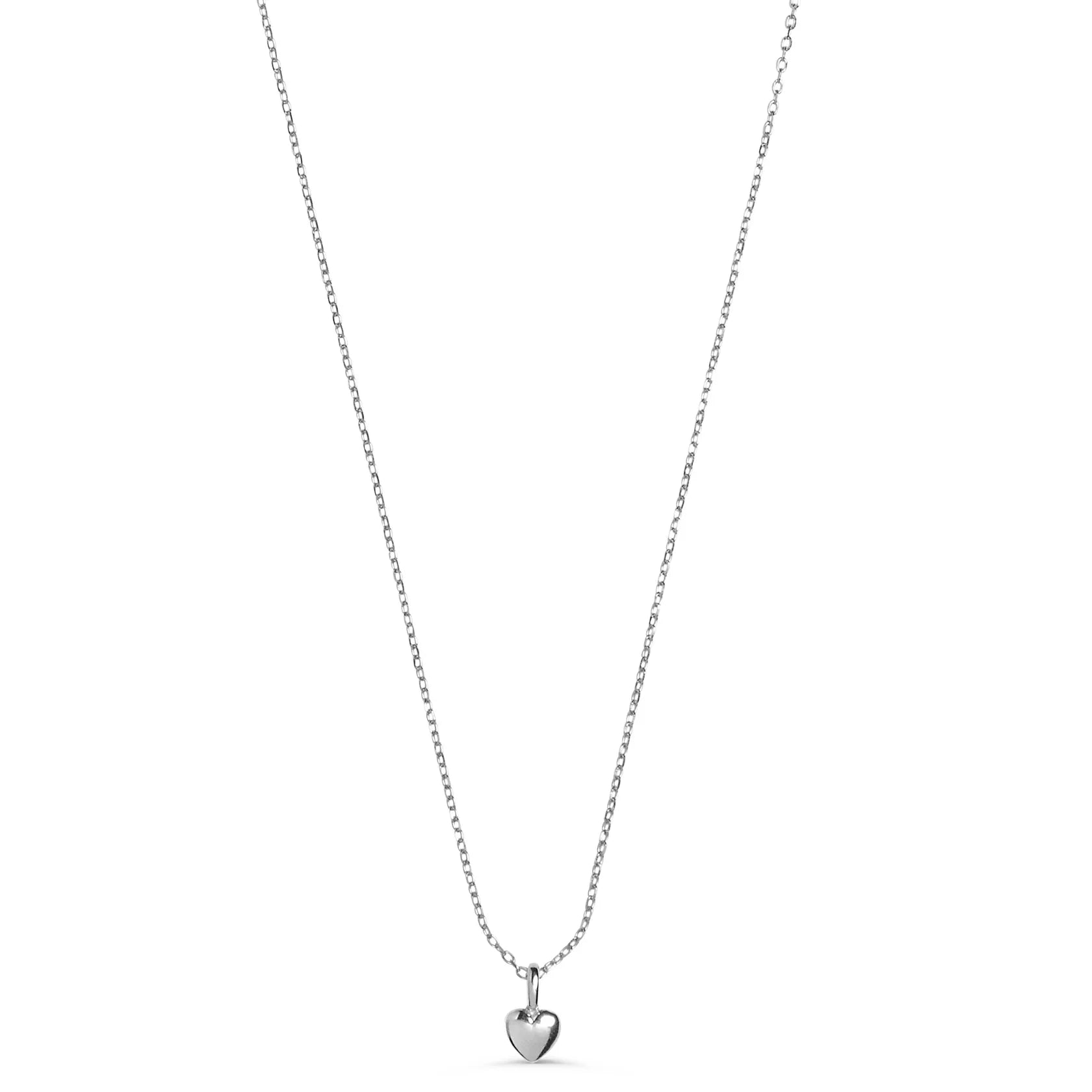 ENAMEL Copenhagen Smykker Amore Necklace Silver Villoid ENAMEL Copenhagen Smykker Amore Necklace Silver Villoid