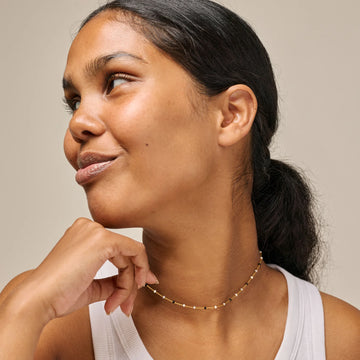 Lola Necklace - Salt'N'Pepper