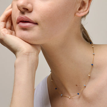Lola Bold Necklace - Marine
