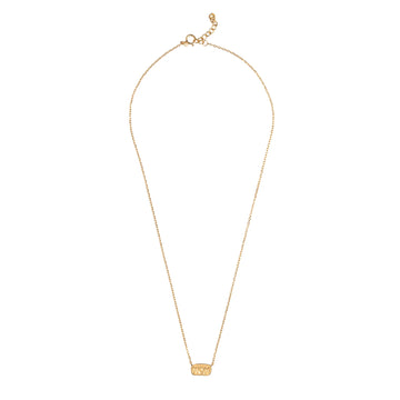 Mom Necklace - Gold