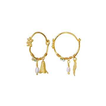 Honey Earrings - Gold