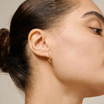 Belle Hoops - Gold