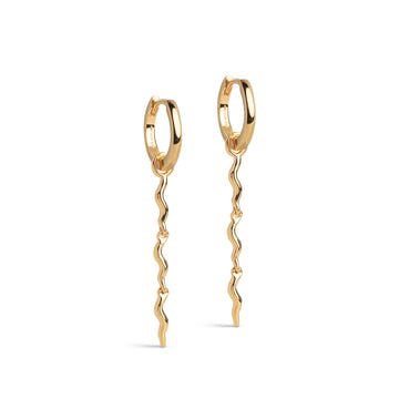 Hydrus Hoops - Gold
