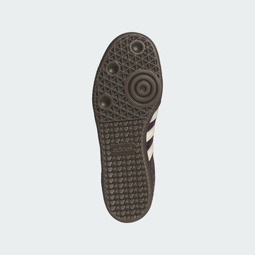 Samba OG W - Maroon/Cream White/Gold Metallic