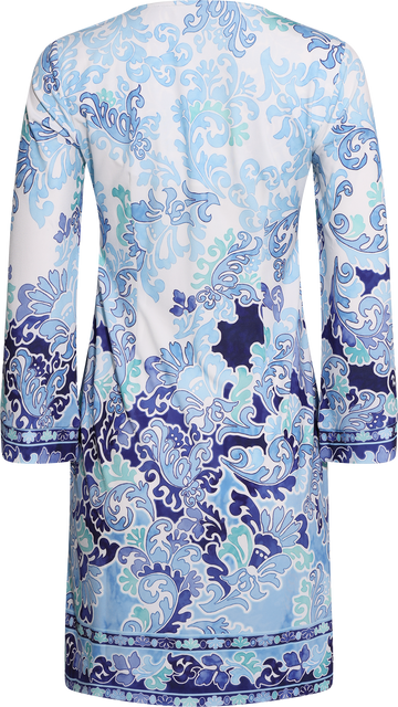 Flannery Dress Hb - Blue