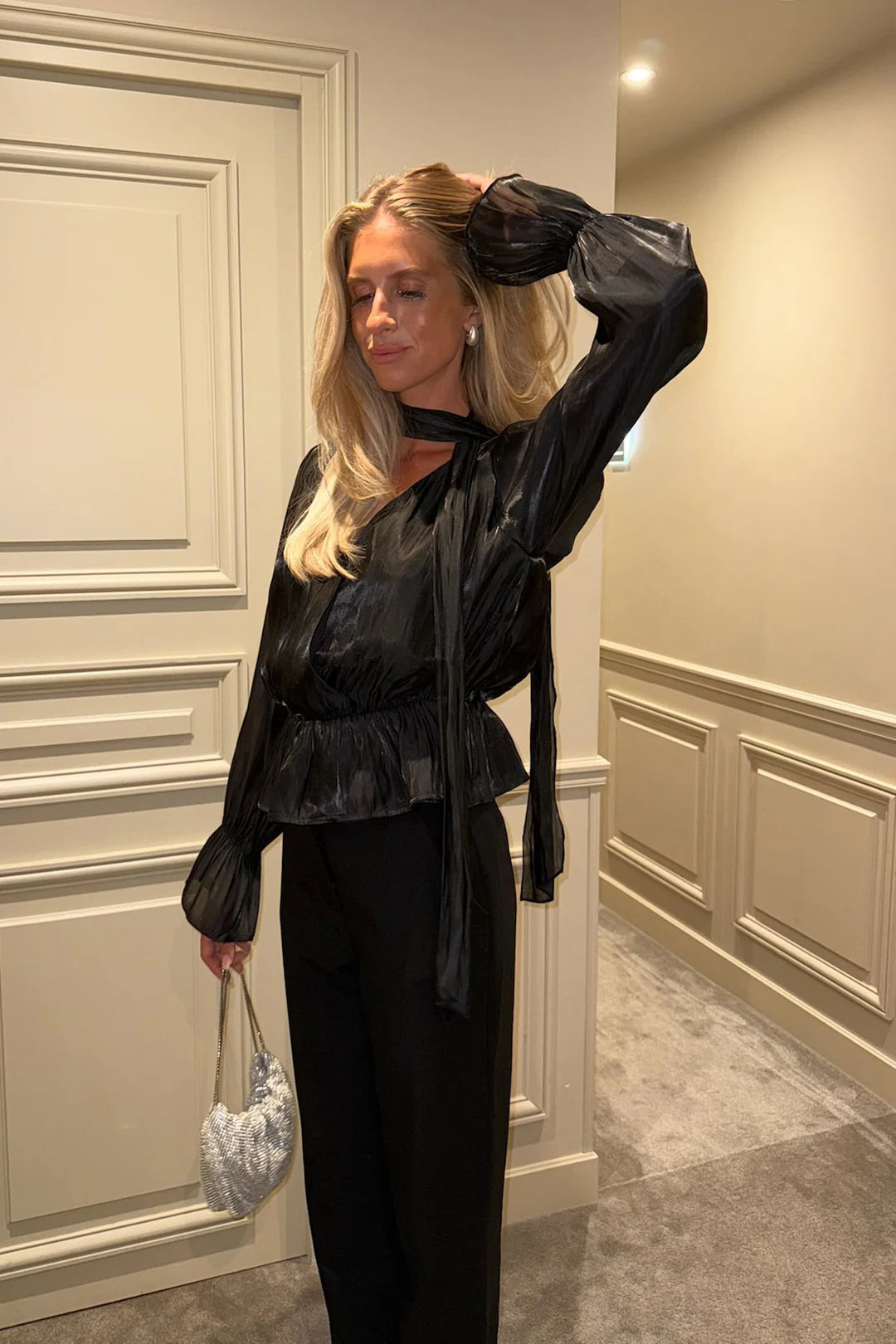 Freyaic Shirt - Black