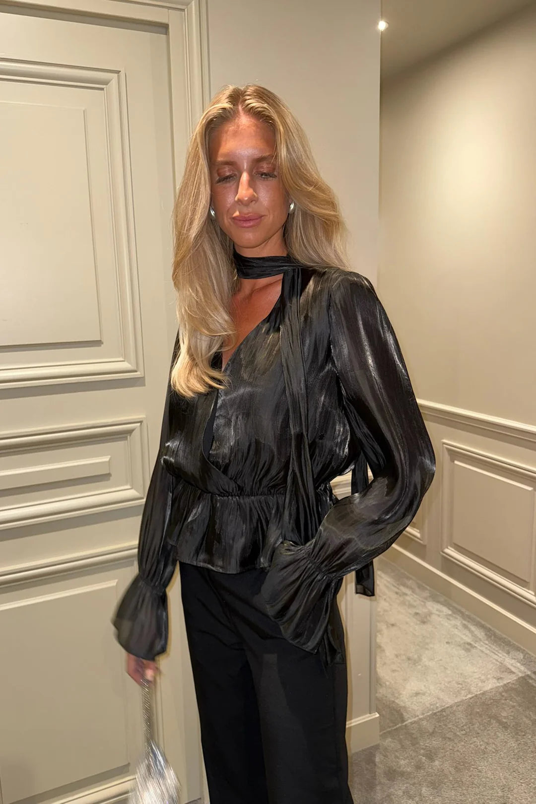 Freyaic Shirt - Black