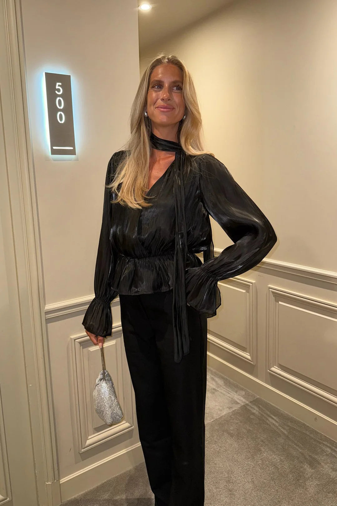 Freyaic Shirt - Black