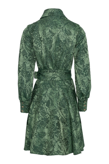 Iza Mini Dress - Green