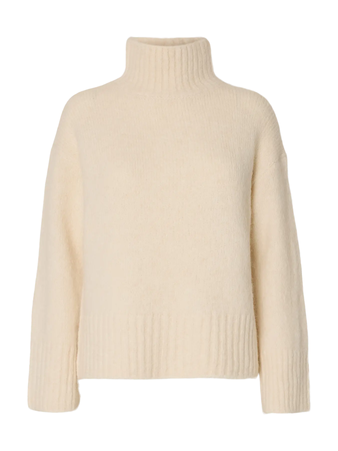 Selected Femme - Gensere - Gabriella Ls Knit High Neck