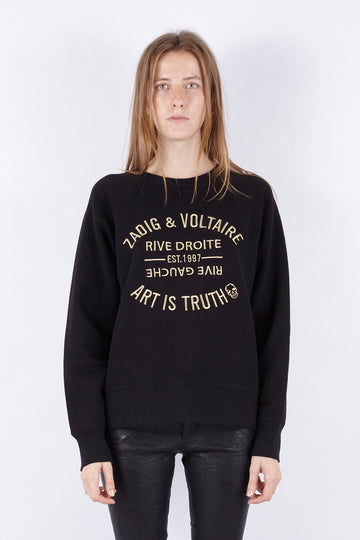 Upper Blason Brode - Noir