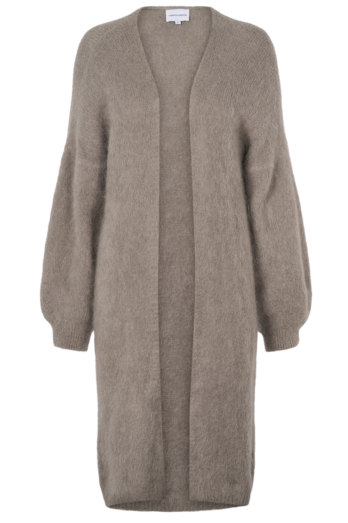 Azra Cardigan - Light Taupe