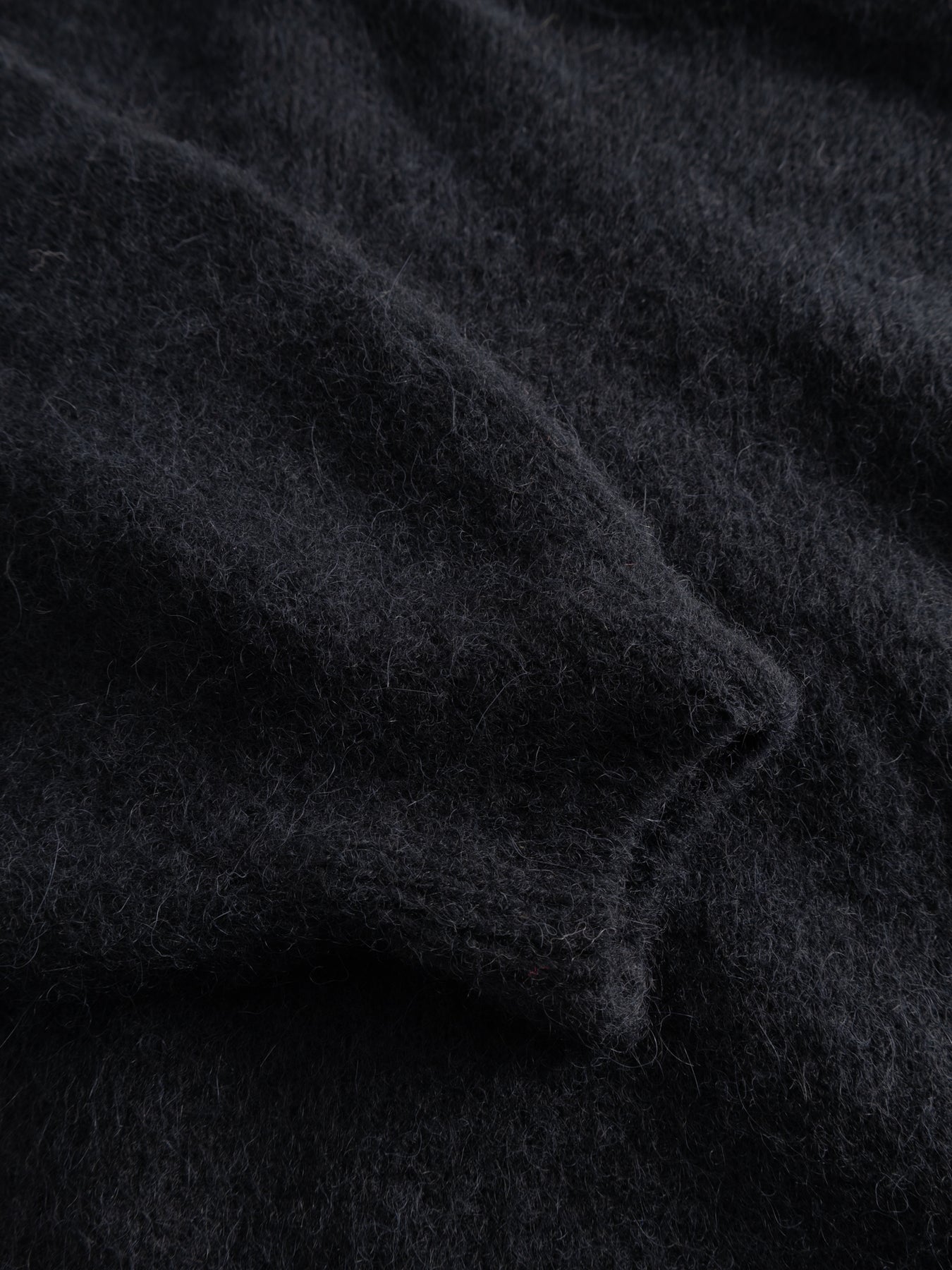 Kae Knit Cardigan - Black