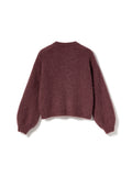Kae Knit Cardigan - Rust