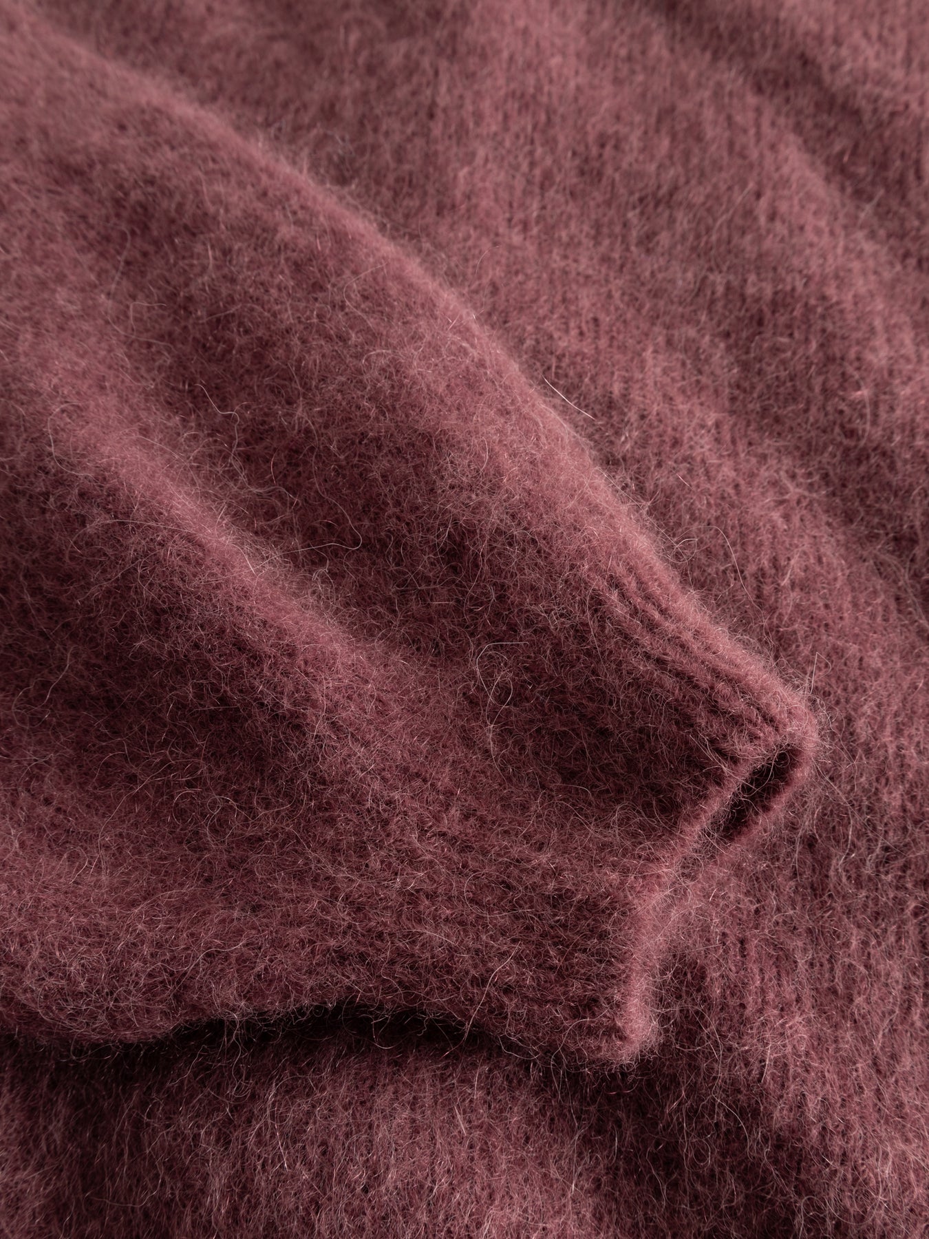 Kae Knit Cardigan - Rust