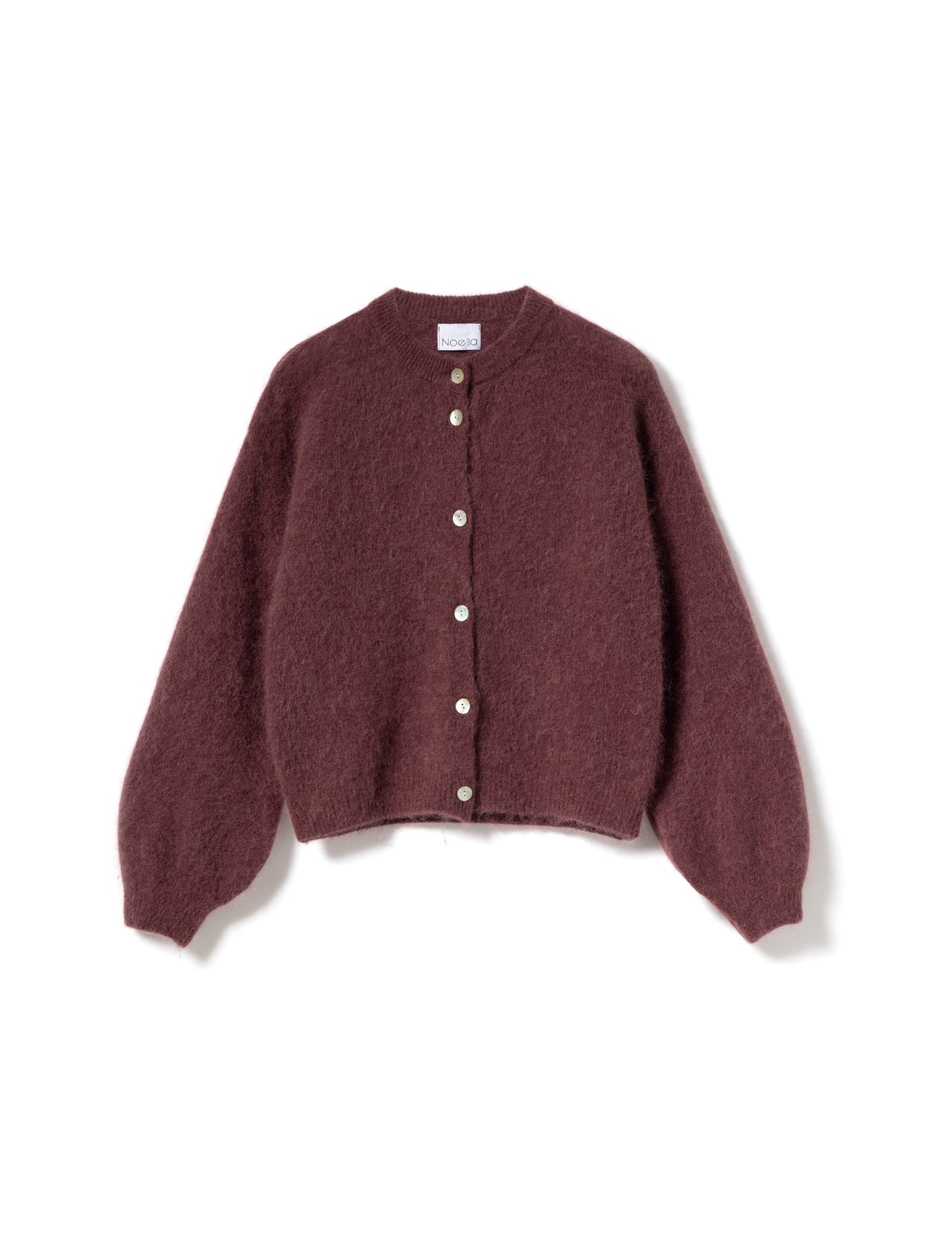 Kae Knit Cardigan - Rust