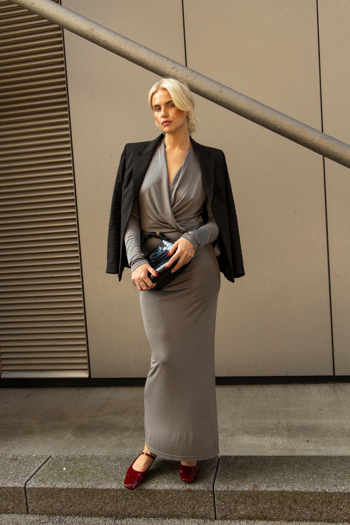 Opening Dress - Grey