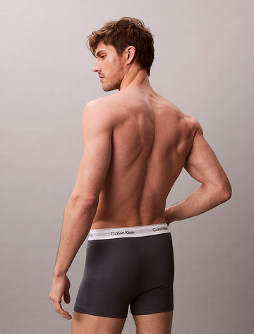 Relaxed Fit Trunk 3Pk - White/Blue Tulip/Turbulence