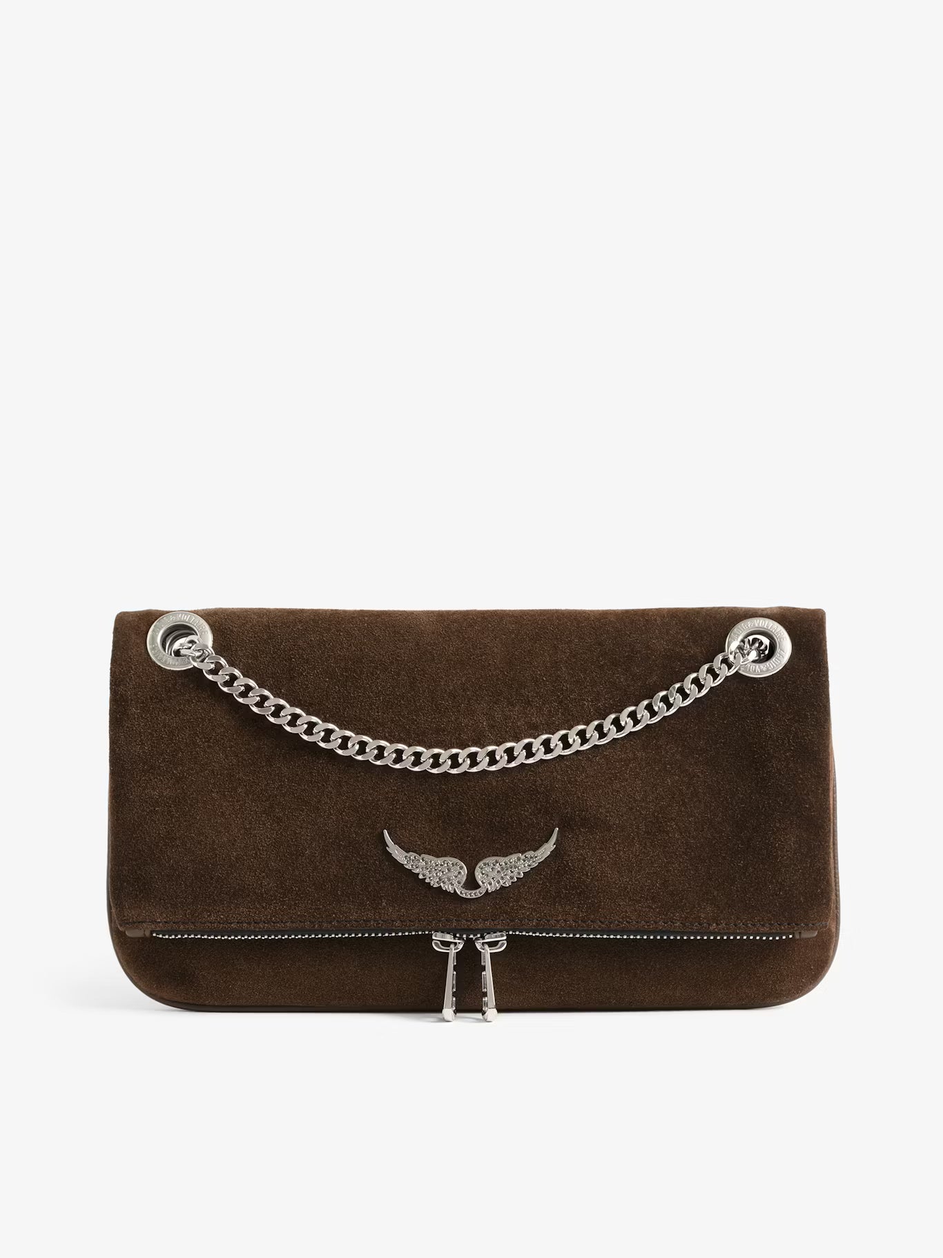 Zadig Voltaire Vesker Rock II Suede Wood Villoid zadig-voltaire-vesker-rock-ii-suede-wood-villoid
