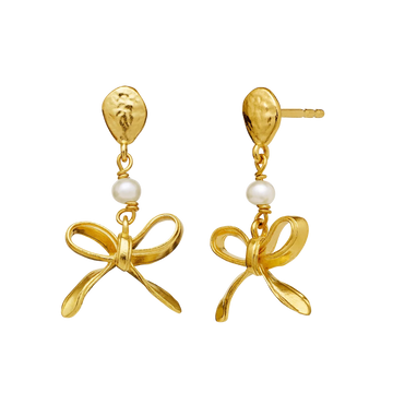 Lauren Earrings - Gold