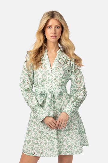 Lenna Mini Dress - Blossom Breeze