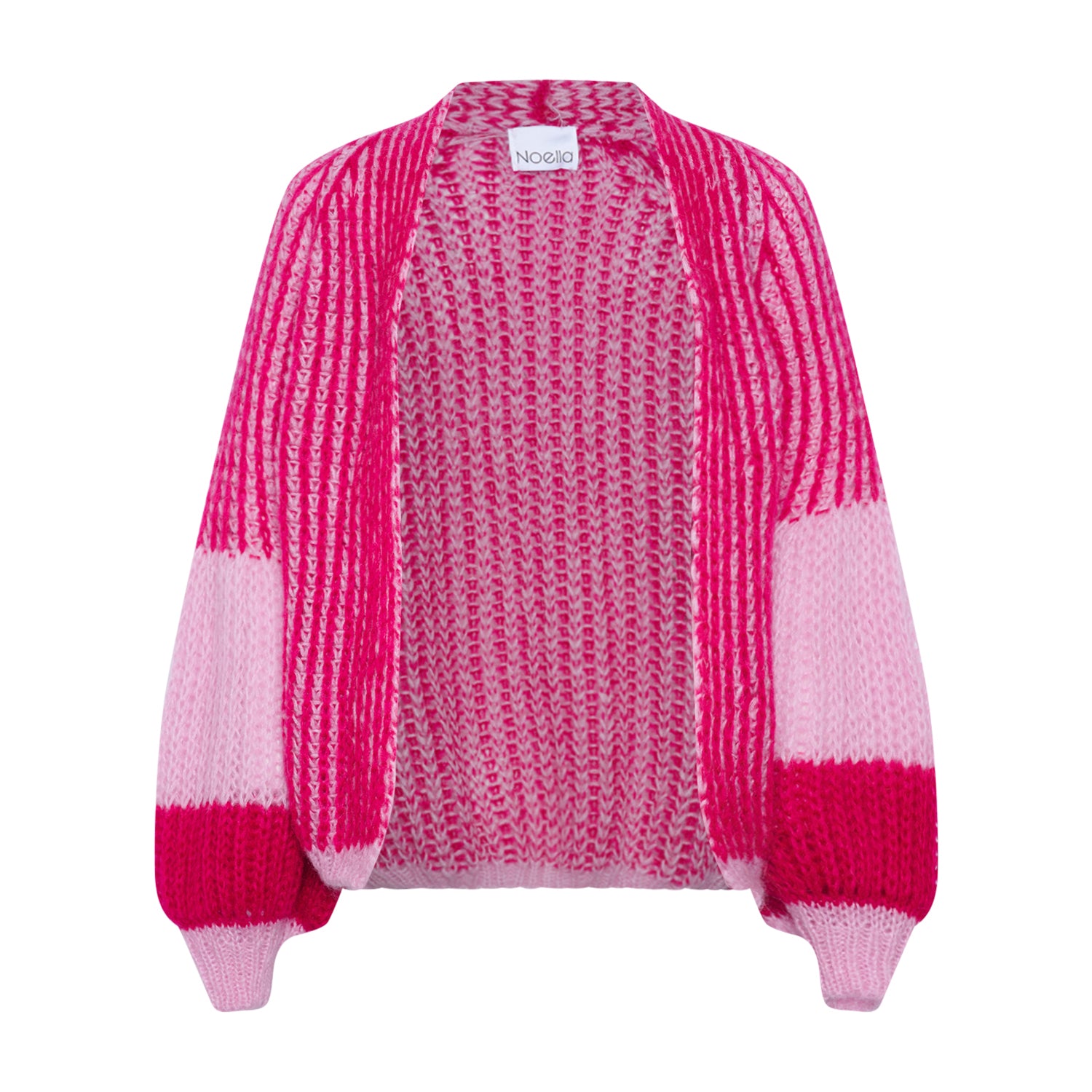 Liana Knit Cardigan Pink Bubblegum main image 0