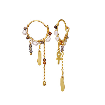 Lyra Earring - Gold