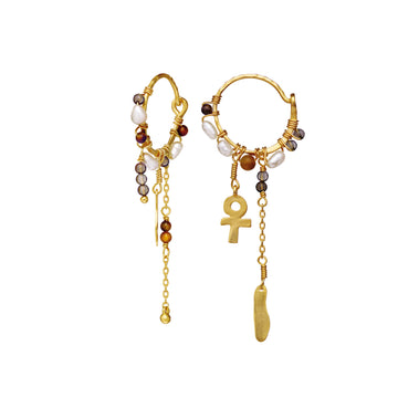 Lyra Earring - Gold