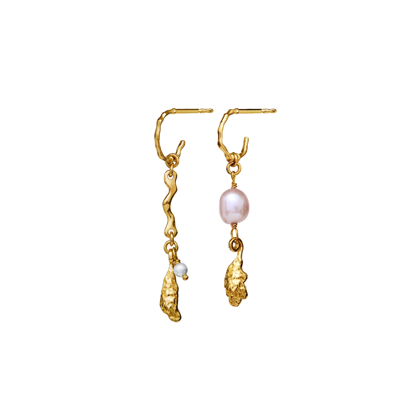 Lyric Earrings: Labradorite main image 1