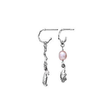 Lyric Earrings - Silver
