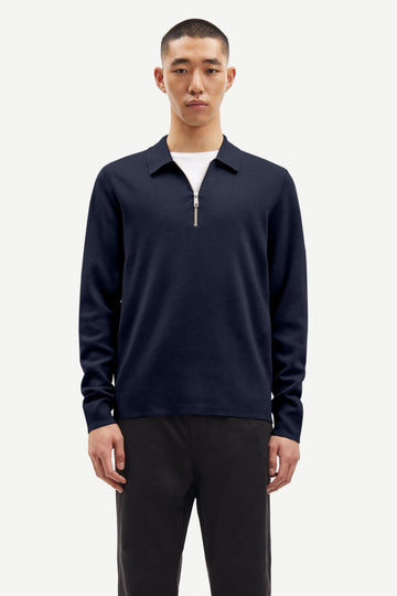 Guna Half Zip - Sky Captain