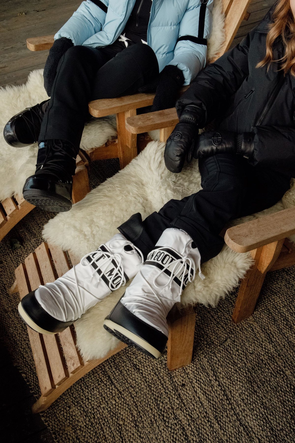 Icon Nylon - Black-White