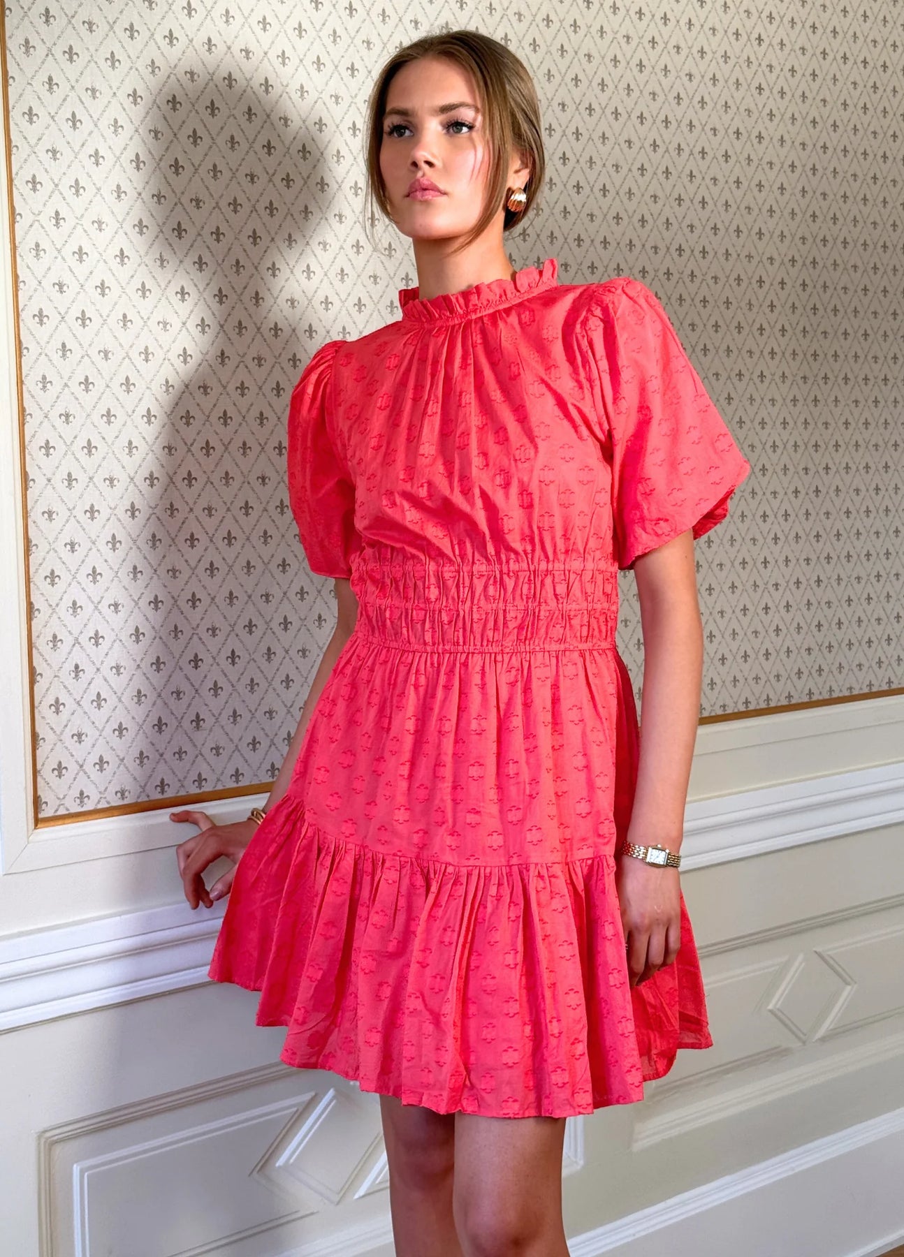 Louann Dress - Candid Apple