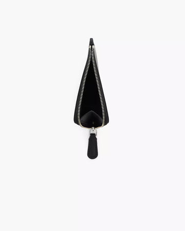 The Everyday Logo Coin Purse Charm - Black