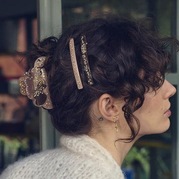 Juin Hairclip - Blush