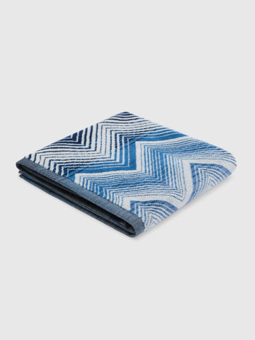 Marea Hand Towel - Blue/White